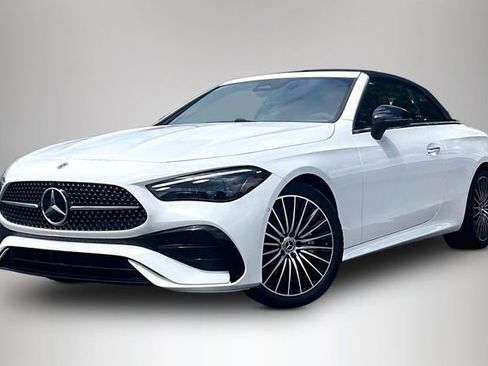 New 2026 Mercedes-Benz CLE 300 4MATIC Cabriolet image 2