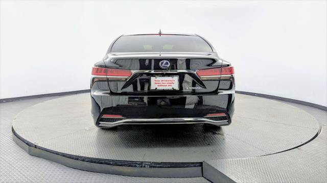 Used 2018 Lexus LS 500h AWD image 7