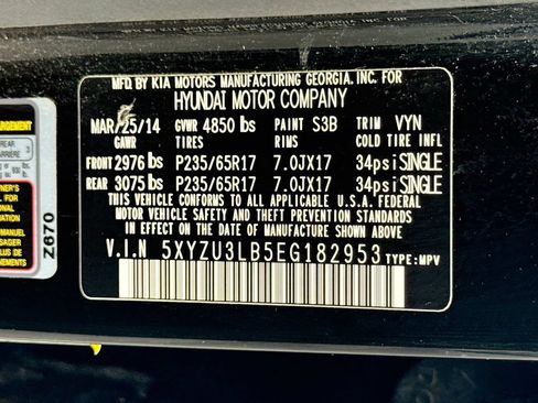 Used 2014 Hyundai Santa Fe Sport w/ Premium Equipment Package 03 FWD image 28