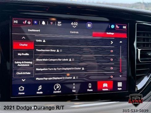 Used 2021 Dodge Durango R/T w/ Blacktop Package image 27