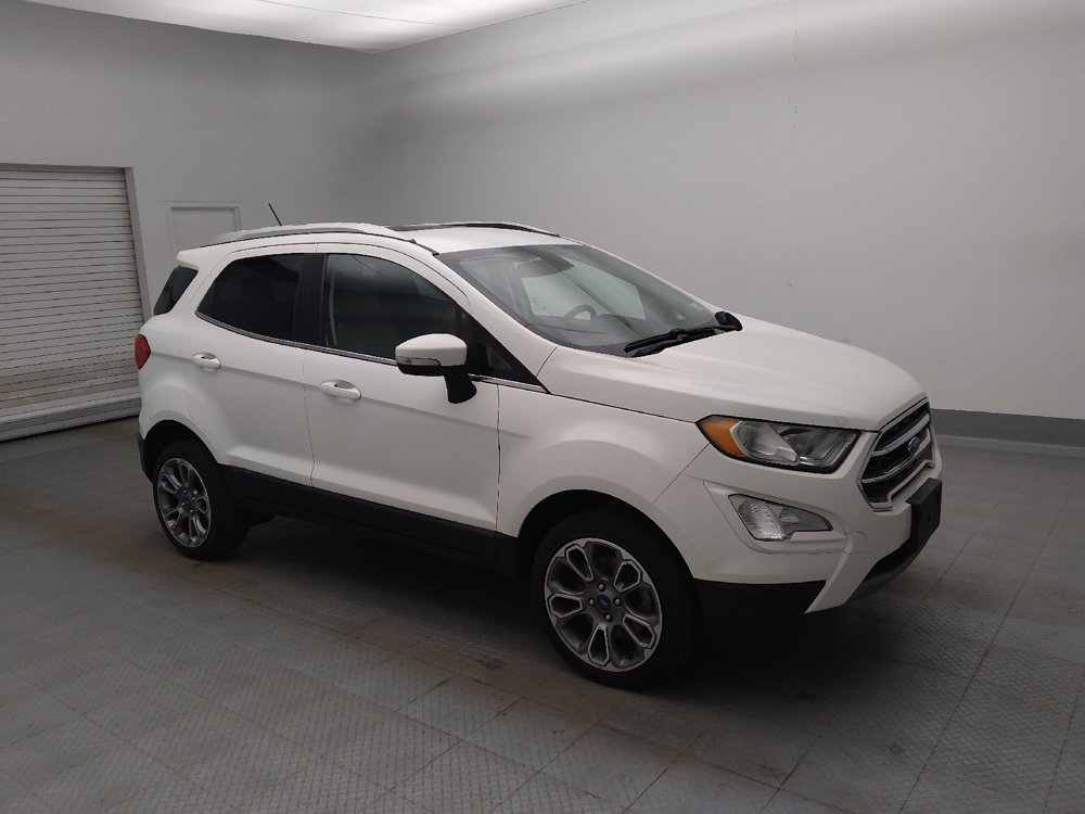 Used 2018 Ford EcoSport Titanium w/ Titanium Cold Weather Package AWD/4WD image 11