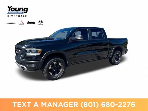Used 2022 RAM 1500 Rebel w/ Rebel Level 1 Equipment Group AWD/4WD image 1