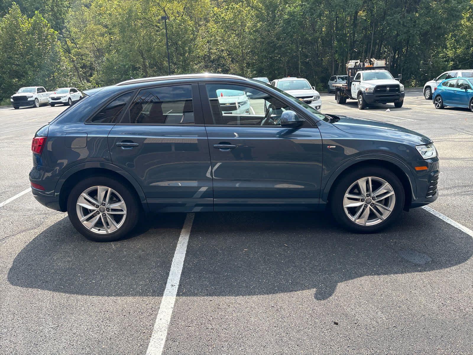 Used 2018 Audi Q3 2.0T Premium AWD/4WD image 4
