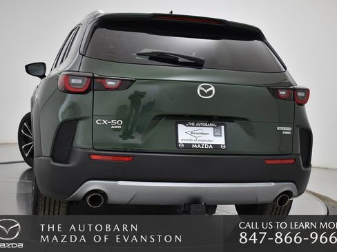 Used 2025 MAZDA CX-50 AWD 2.5 Turbo w/ Premium Pkg image 9