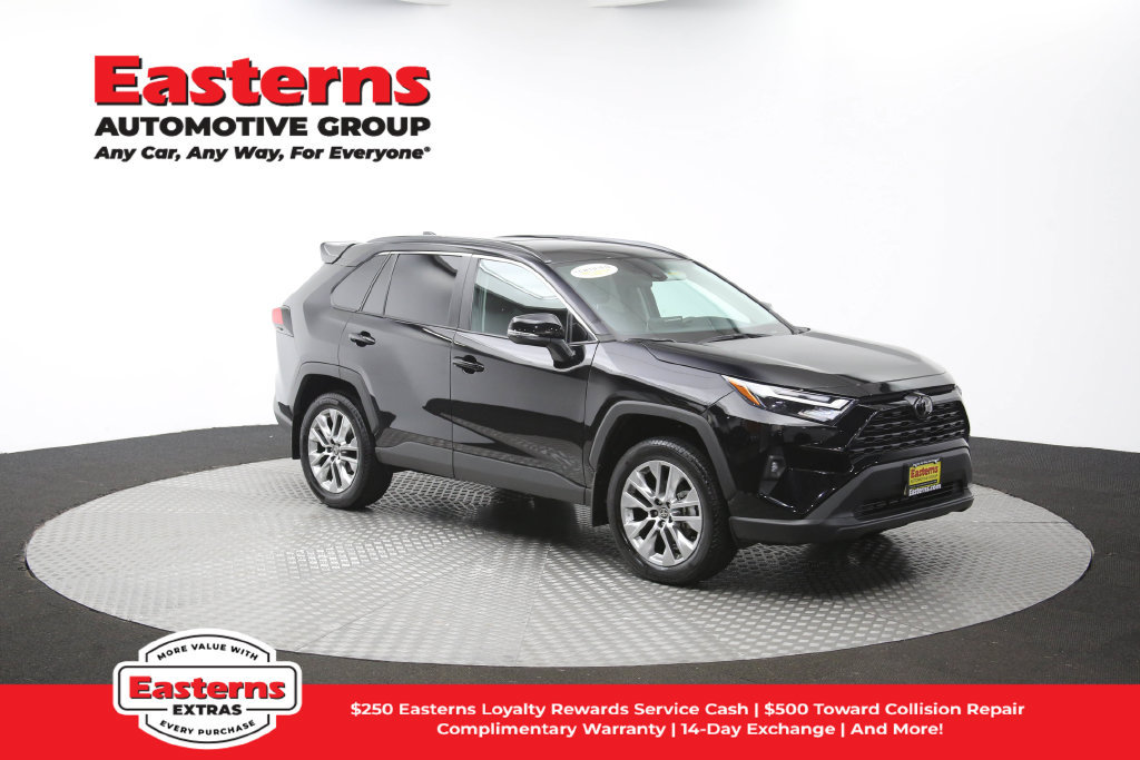 Used 2025 Toyota RAV4 XLE Premium w/ Weather Package AWD/4WD image 56