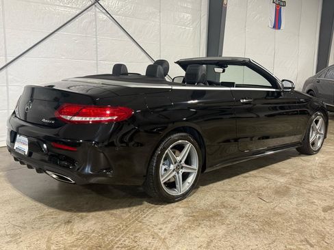 Used 2018 Mercedes-Benz C 300 4MATIC Cabriolet w/ Multimedia Package image 8