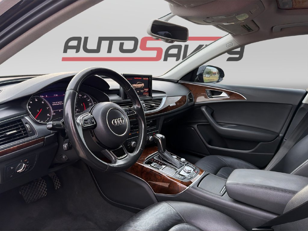 Used 2016 Audi A6 3.0T Premium Plus w/ 19" Sport Package AWD/4WD image 10