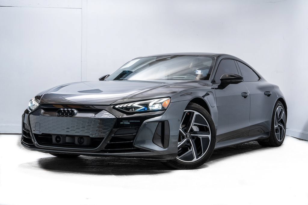 Used 2023 Audi RS e-tron GT w/ Carbon Performance Package AWD/4WD image 1