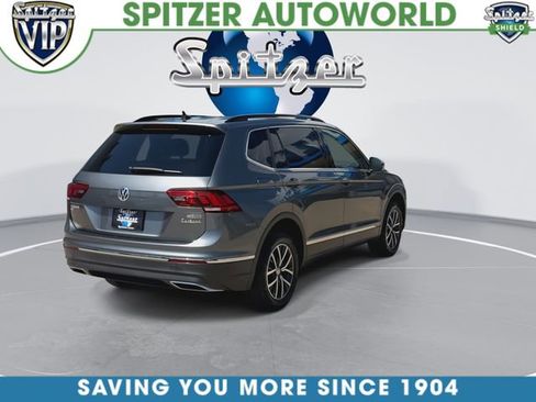 Used 2020 Volkswagen Tiguan SE w/ Panoramic Sunroof Package AWD/4WD image 7
