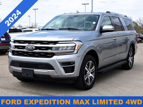 Used 2024 Ford Expedition Max Limited AWD/4WD image 1