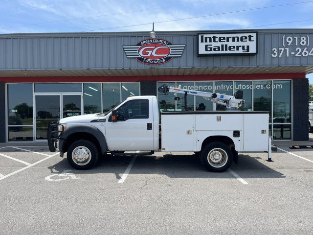 Used 2014 Ford F450 XL w/ Power Equipment Group AWD/4WD image 11