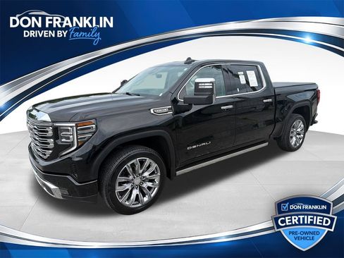 Used 2025 GMC Sierra 1500 Denali w/ Denali Reserve Package AWD/4WD image 1
