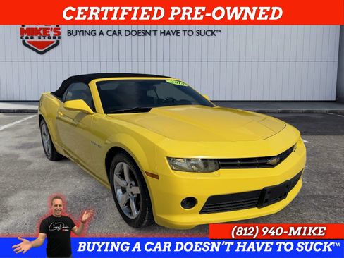 Used 2014 Chevrolet Camaro LT RWD image 11
