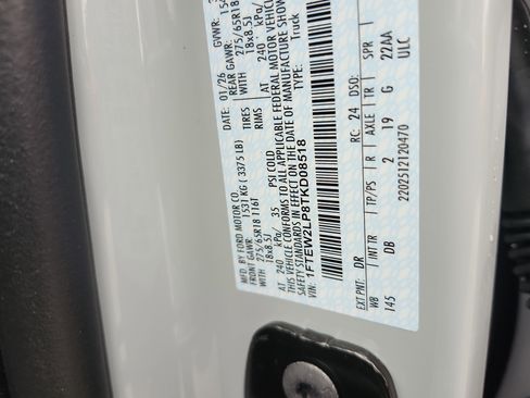 New 2026 Ford F150 STX image 27