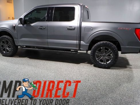 Used 2023 Ford F150 Lariat w/ Equipment Group 502A High image 11