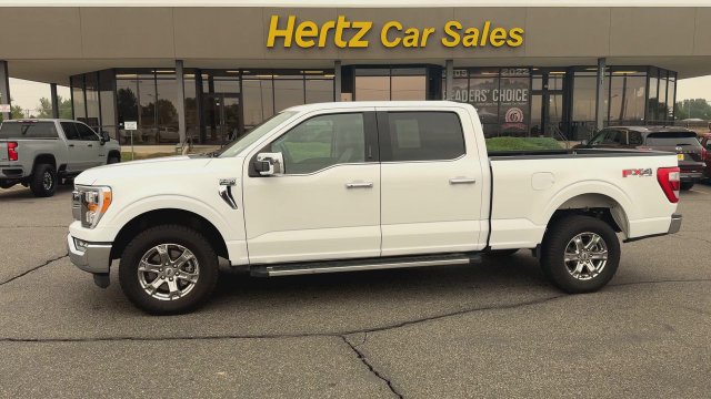 Used 2023 Ford F150 Lariat w/ FX4 Off-Road Package AWD/4WD image 5