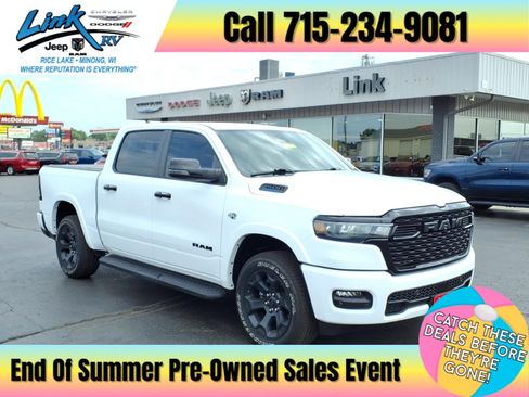 Used 2026 RAM 1500 Big Horn AWD/4WD image 1