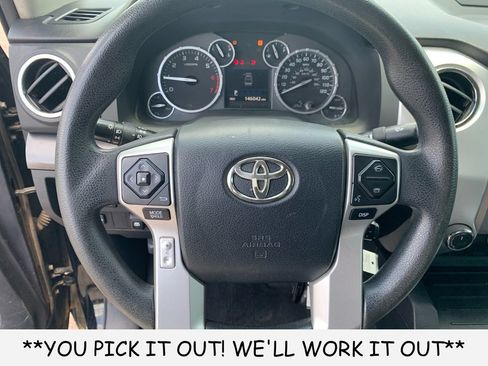 Used 2014 Toyota Tundra SR5 w/ TRD Off Road Package AWD/4WD image 15
