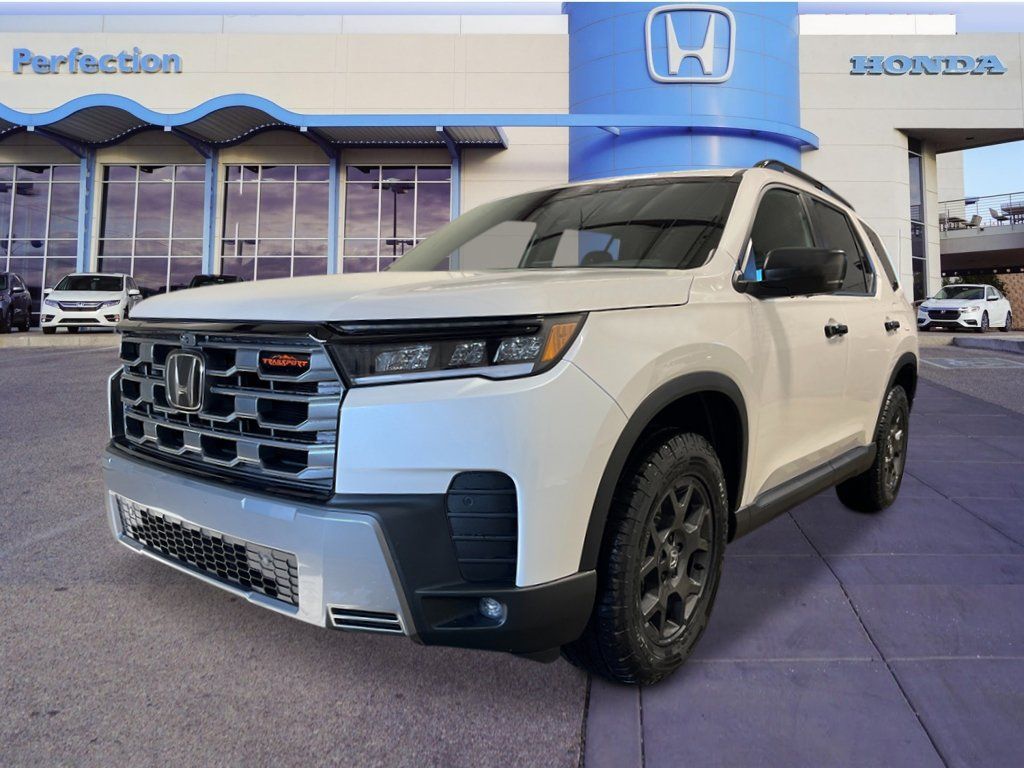 New 2026 Honda Pilot TrailSport image 1