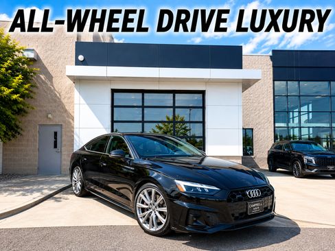 Used 2025 Audi A5 2.0T Premium Plus AWD/4WD image 1