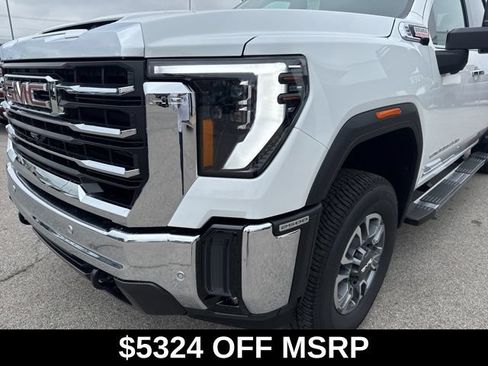 New 2026 GMC Sierra 2500 SLT w/ SLT Premium Package AWD/4WD image 5