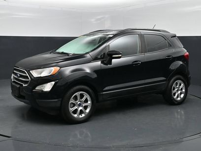 Used 2019 Ford EcoSport SE w/ SE Convenience Package