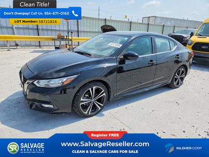 Used 2022 Nissan Sentra SR w/ Trunk Package