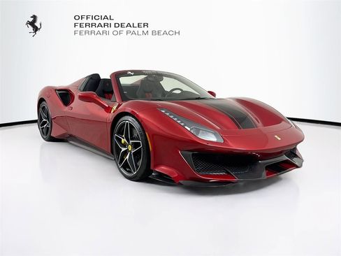 Certified 2020 Ferrari 488 Pista Spider RWD image 1