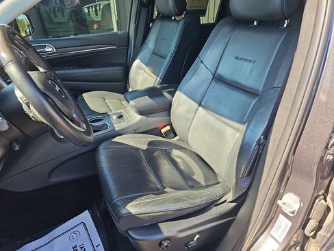 Used 2017 Jeep Grand Cherokee Summit w/ Platinum Series Group AWD/4WD image 18