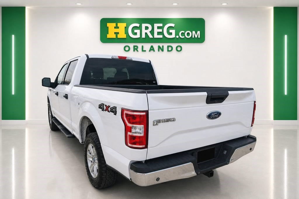Used 2018 Ford F150 XLT w/ Equipment Group 301A Mid AWD/4WD image 2