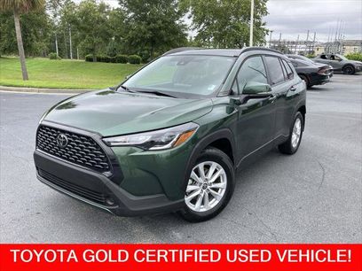 Certified 2022 Toyota Corolla Cross LE