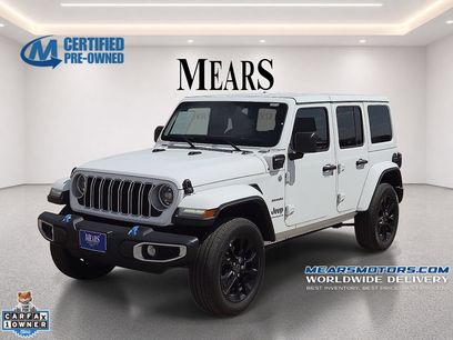 Used 2024 Jeep Wrangler Unlimited Sahara