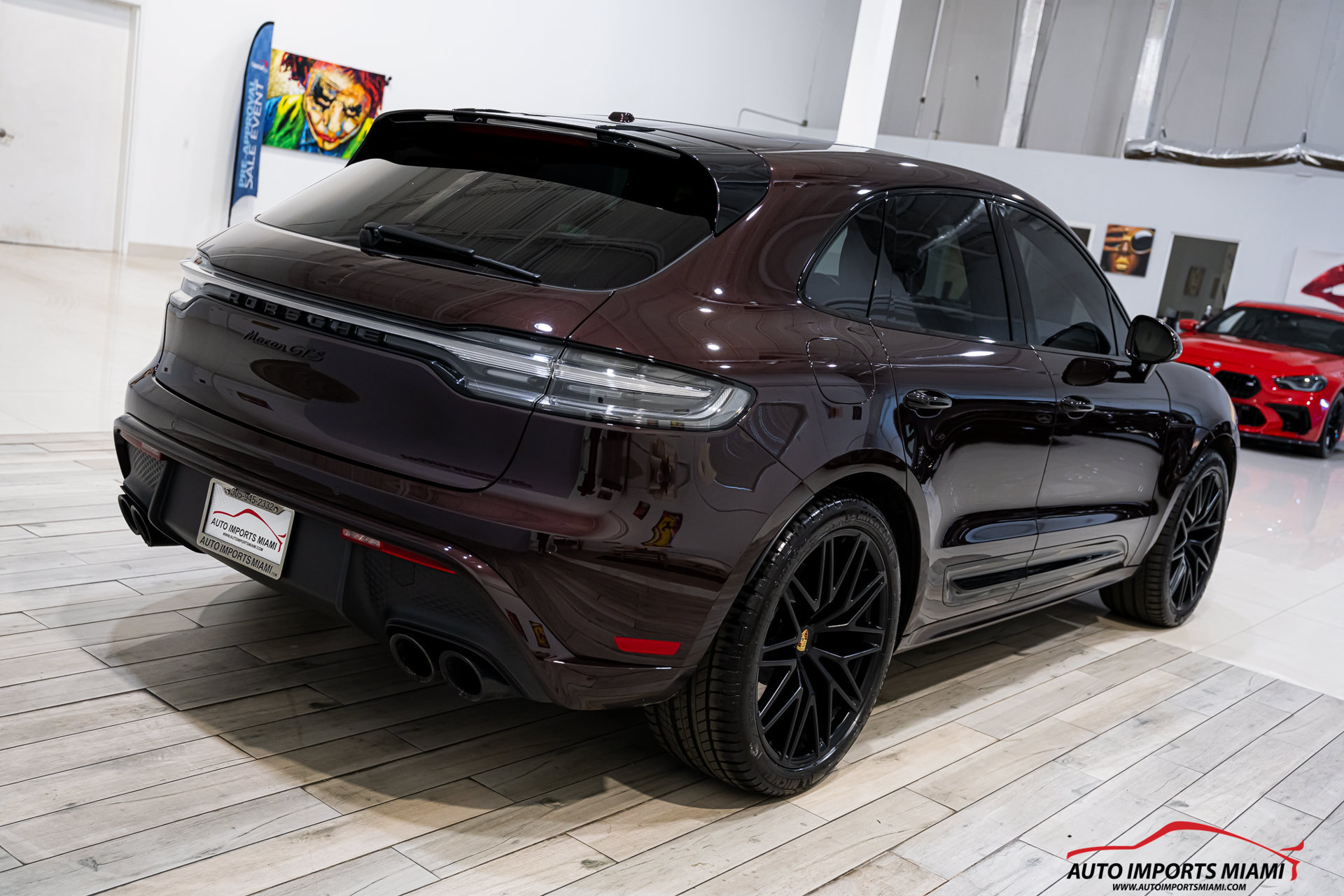 Used 2023 Porsche Macan GTS w/ Sport Chrono Package AWD/4WD image 24