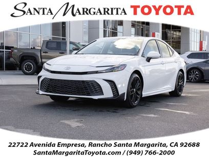 Used 2026 Toyota Camry SE