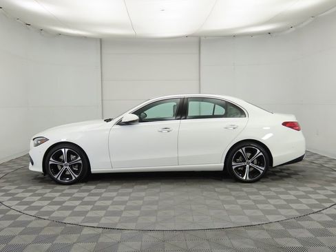 Certified 2025 Mercedes-Benz C 300 Sedan image 8
