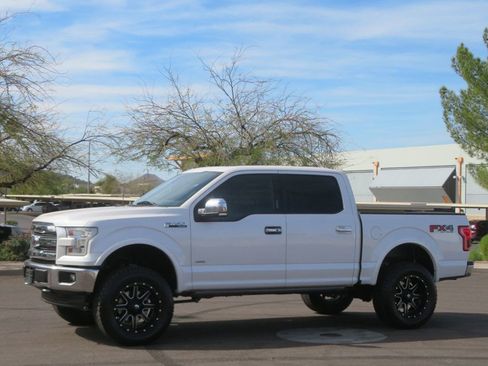 Used 2017 Ford F150 Lariat w/ Equipment Group 502A Luxury image 2