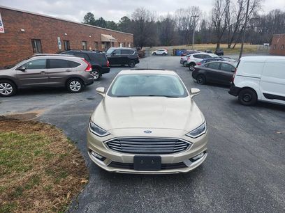Used 2017 Ford Fusion SE w/ Fusion SE Technology Package