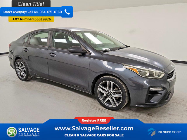 Used 2019 Kia Forte S FWD image 5