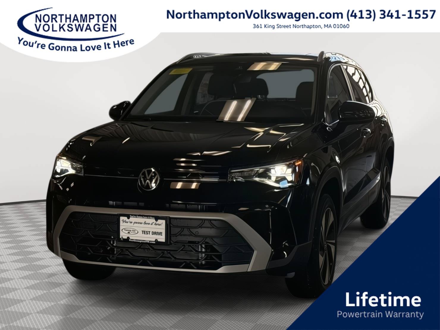 New 2026 Volkswagen Taos SE AWD/4WD image 1