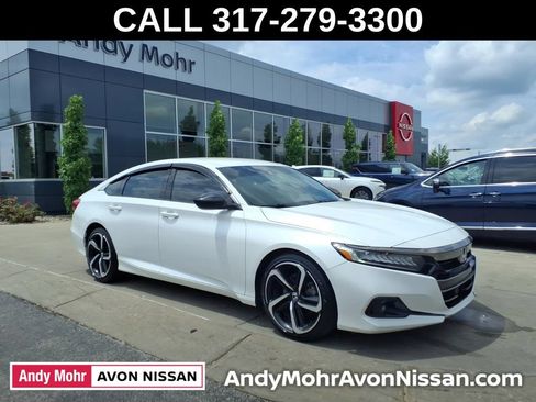 Used 2022 Honda Accord Sport image 1