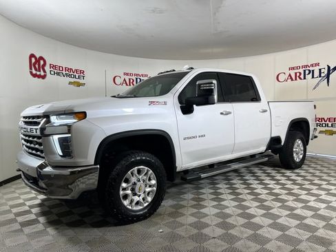 Used 2023 Chevrolet Silverado 2500 LTZ w/ LTZ Plus Package AWD/4WD image 3