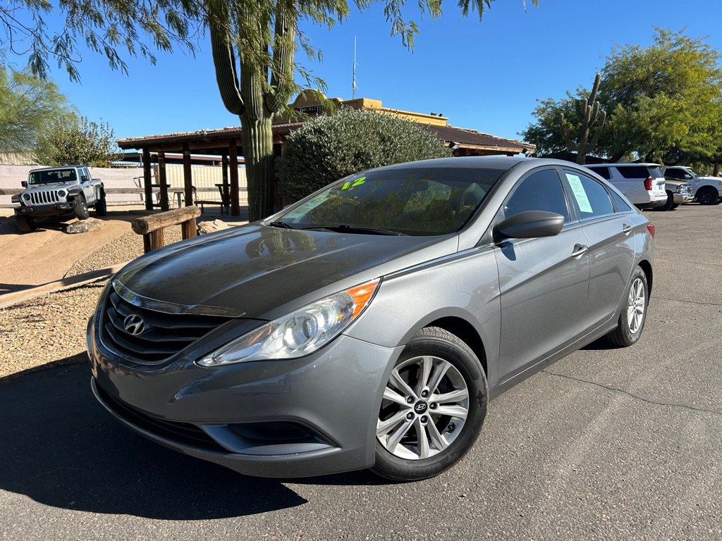 Used 2012 Hyundai Sonata GLS w/ Popular Equipment Pkg FWD image 1