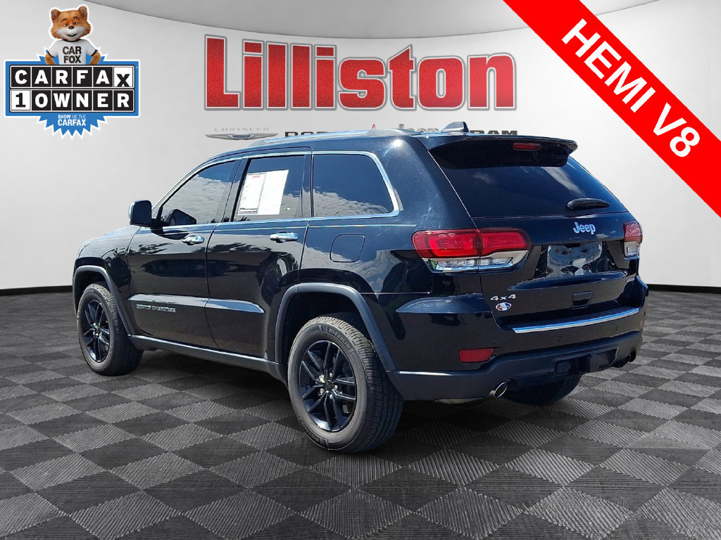 Used 2021 Jeep Grand Cherokee Limited w/ Luxury Group II AWD/4WD image 6