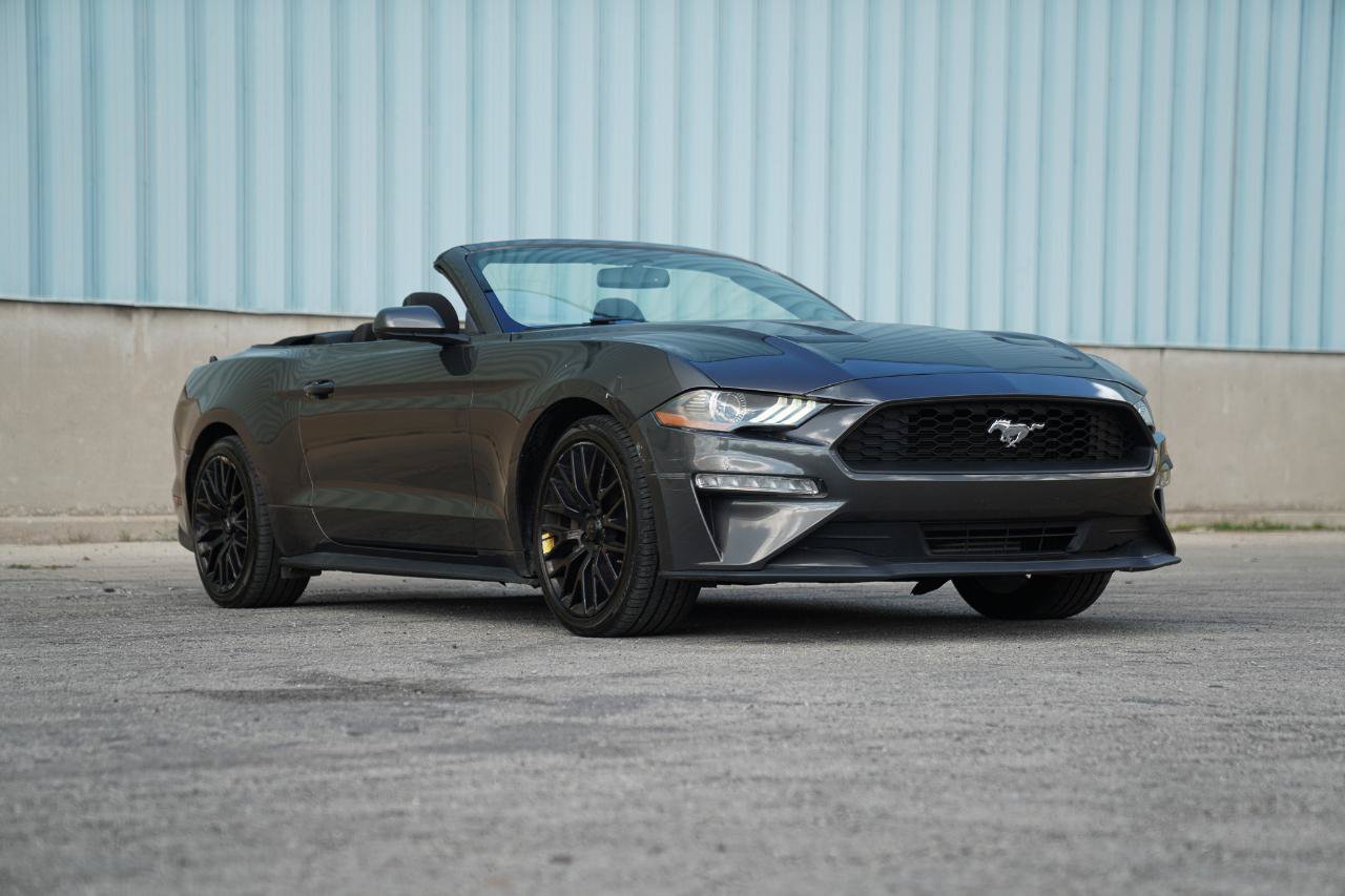 Used 2018 Ford Mustang Convertible w/ Ecoboost Performance Package RWD image 6