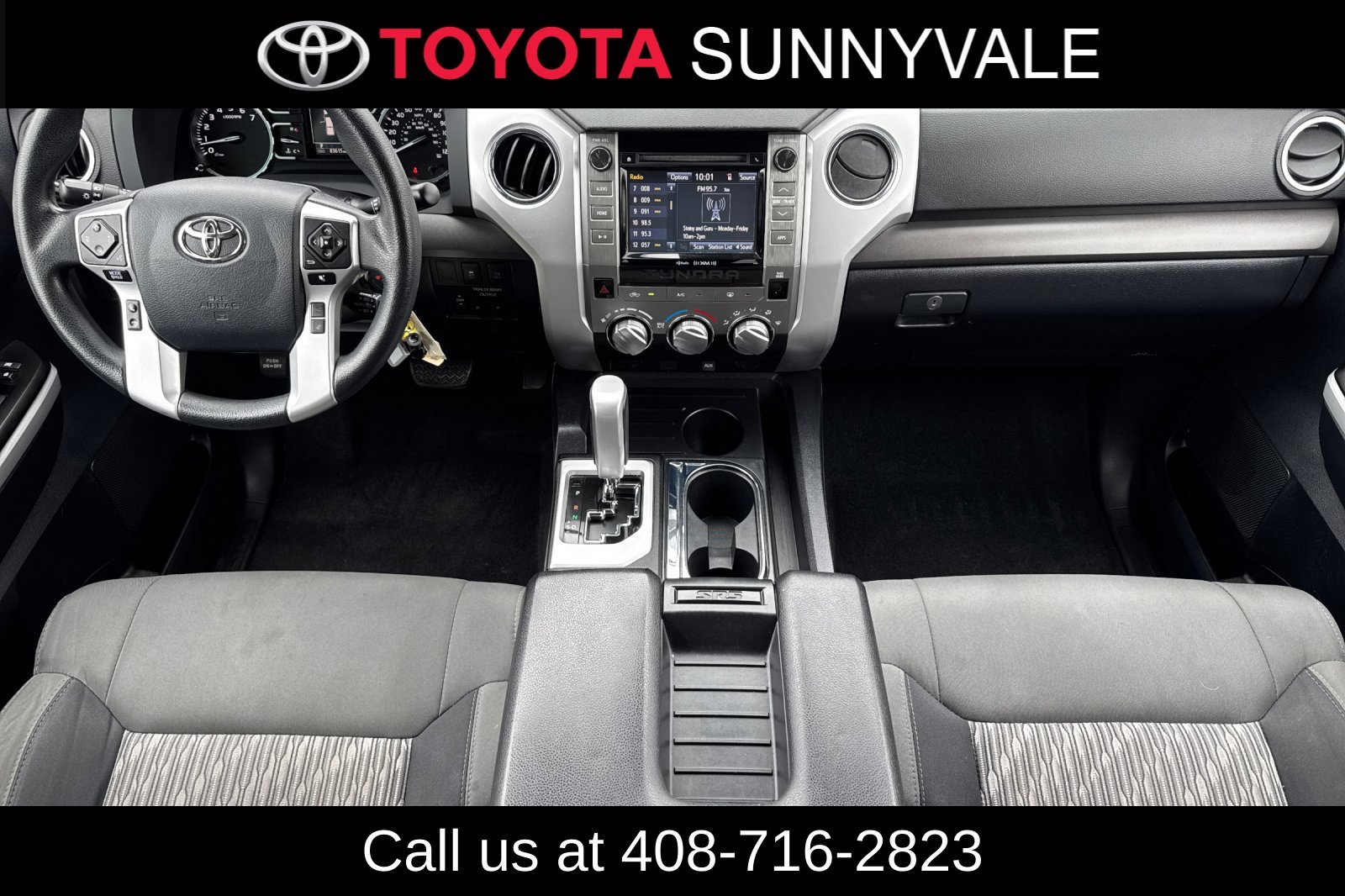 Certified 2018 Toyota Tundra SR5 w/ SR5 Upgrade Package RWD image 12