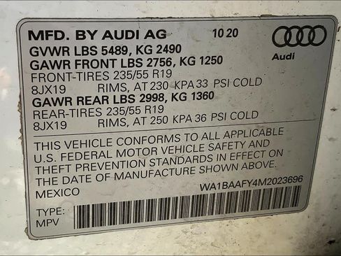 Used 2021 Audi Q5 2.0T Premium Plus AWD/4WD image 34