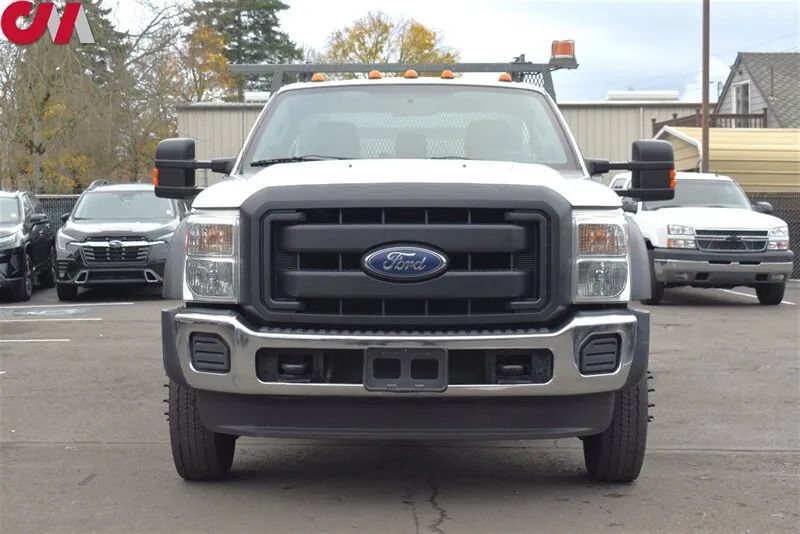 Used 2016 Ford F550 4x4 Regular Cab Super Duty image 7