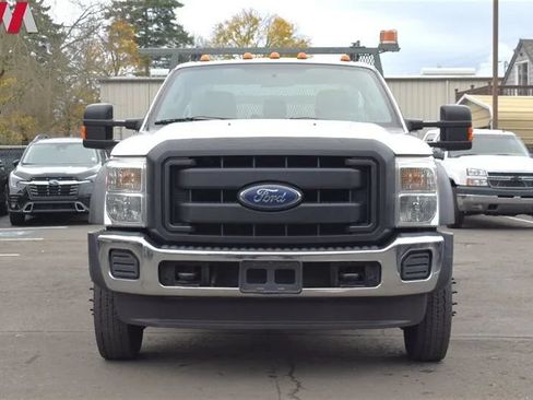 Used 2016 Ford F550 4x4 Regular Cab Super Duty image 7