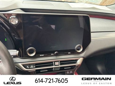 New 2025 Lexus RX 500h F Sport image 27