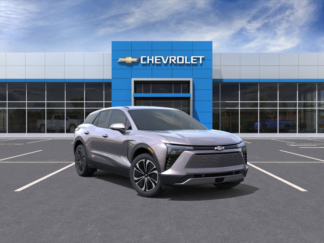 New 2025 Chevrolet Blazer EV LT AWD/4WD image 32